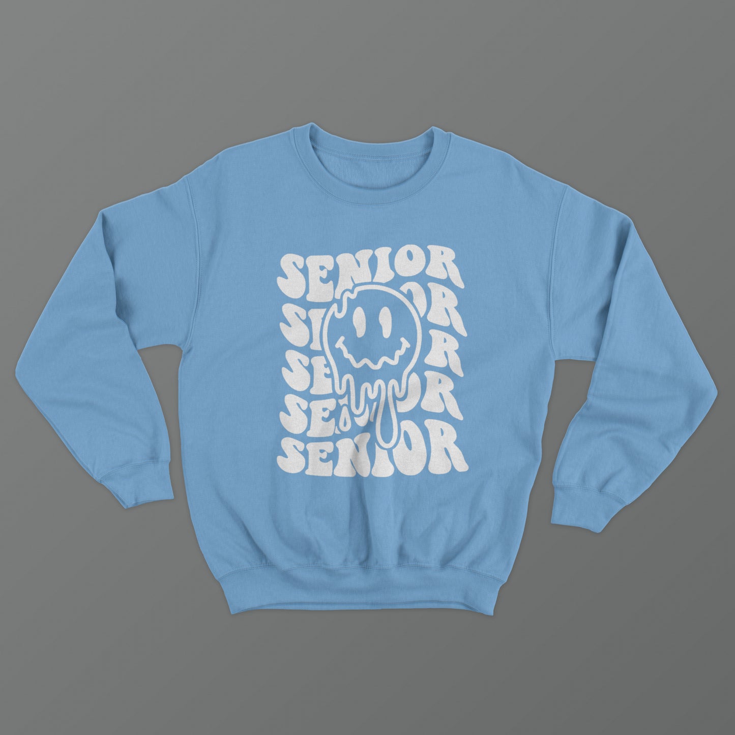 Senior Smiley Face Crewneck