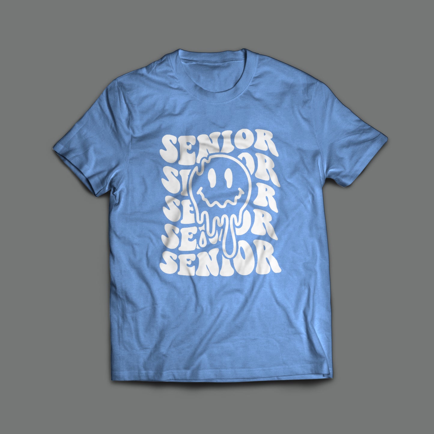 Senior Smiley Face T-Shirt