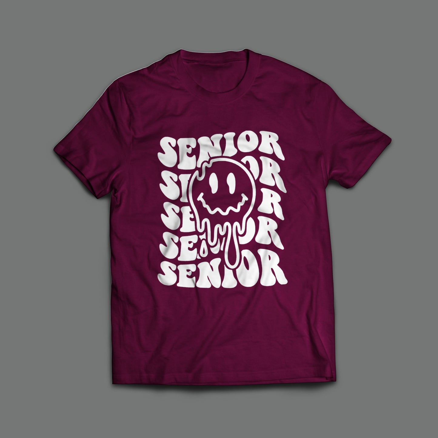 Senior Smiley Face T-Shirt