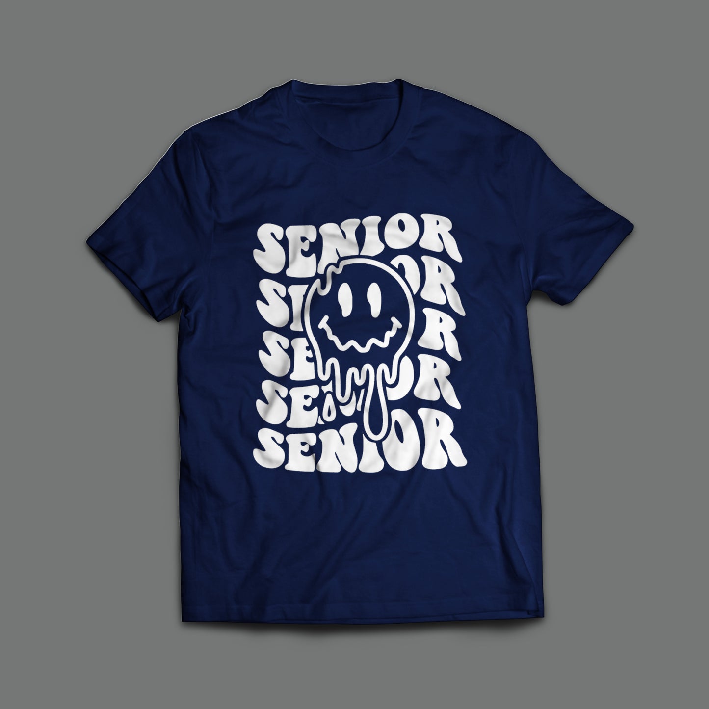 Senior Smiley Face T-Shirt