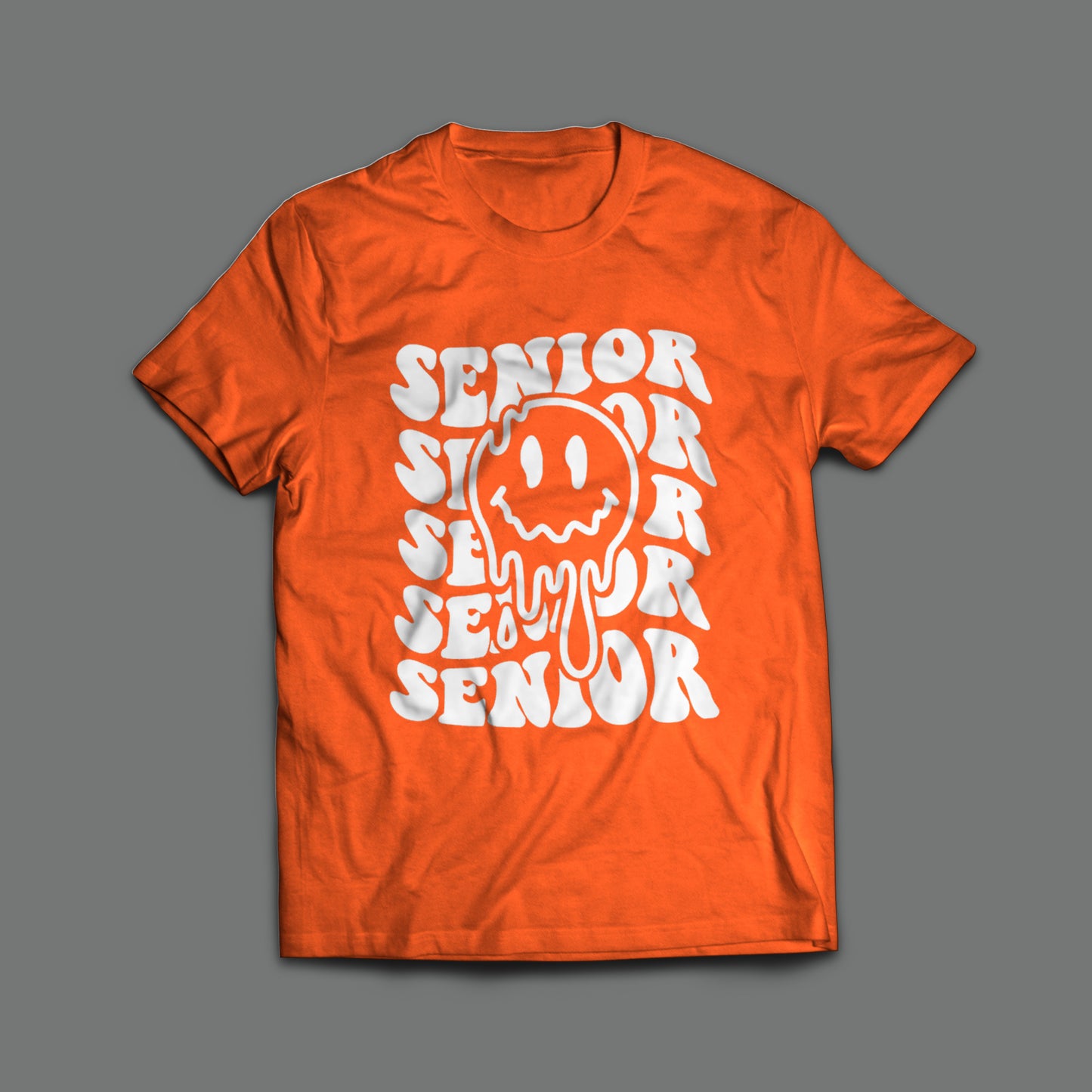 Senior Smiley Face T-Shirt