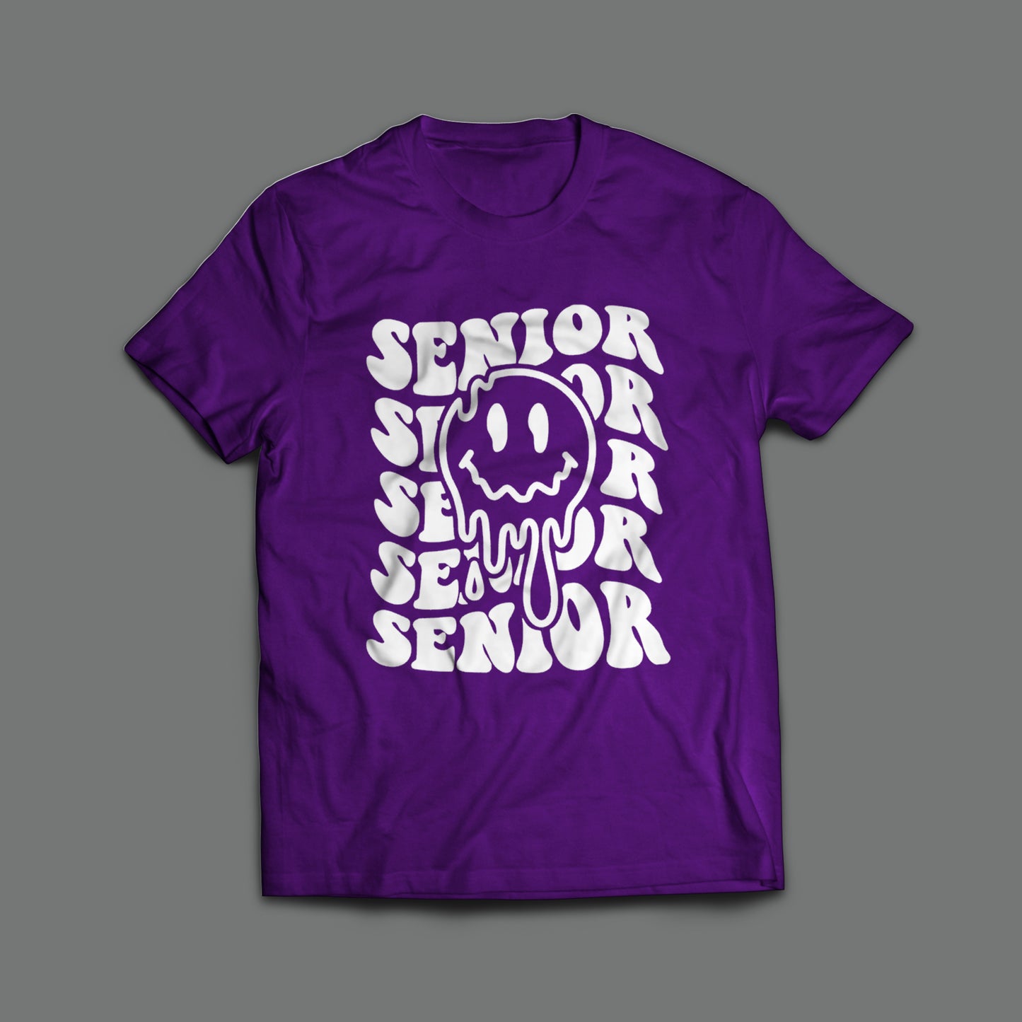 Senior Smiley Face T-Shirt