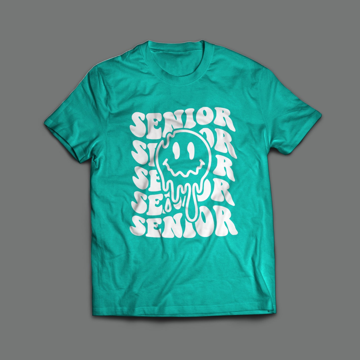 Senior Smiley Face T-Shirt