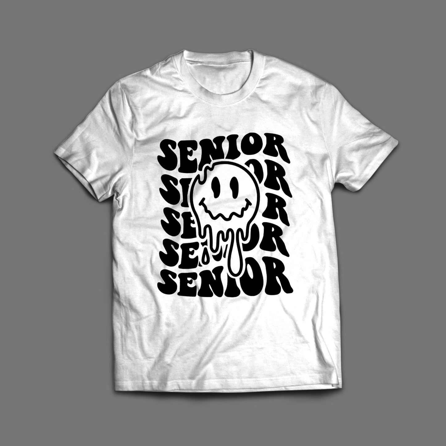 Senior Smiley Face T-Shirt