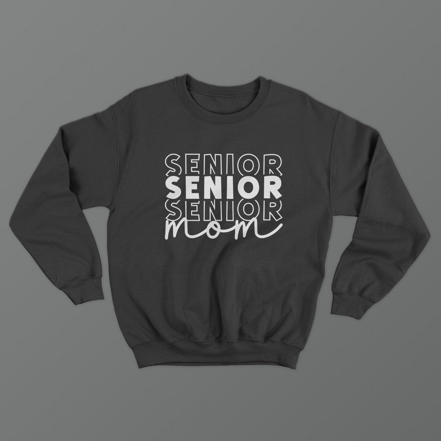 Senior Mom Crewneck