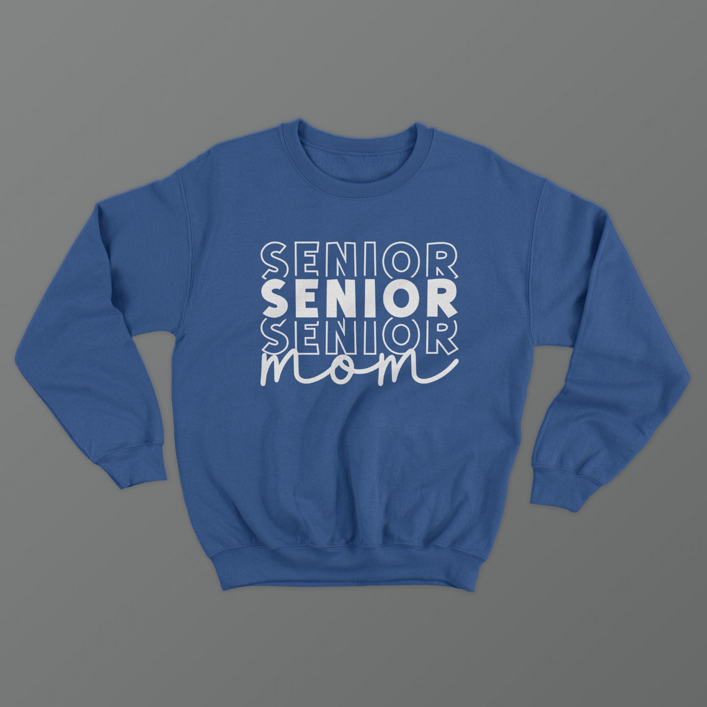 Senior Mom Crewneck