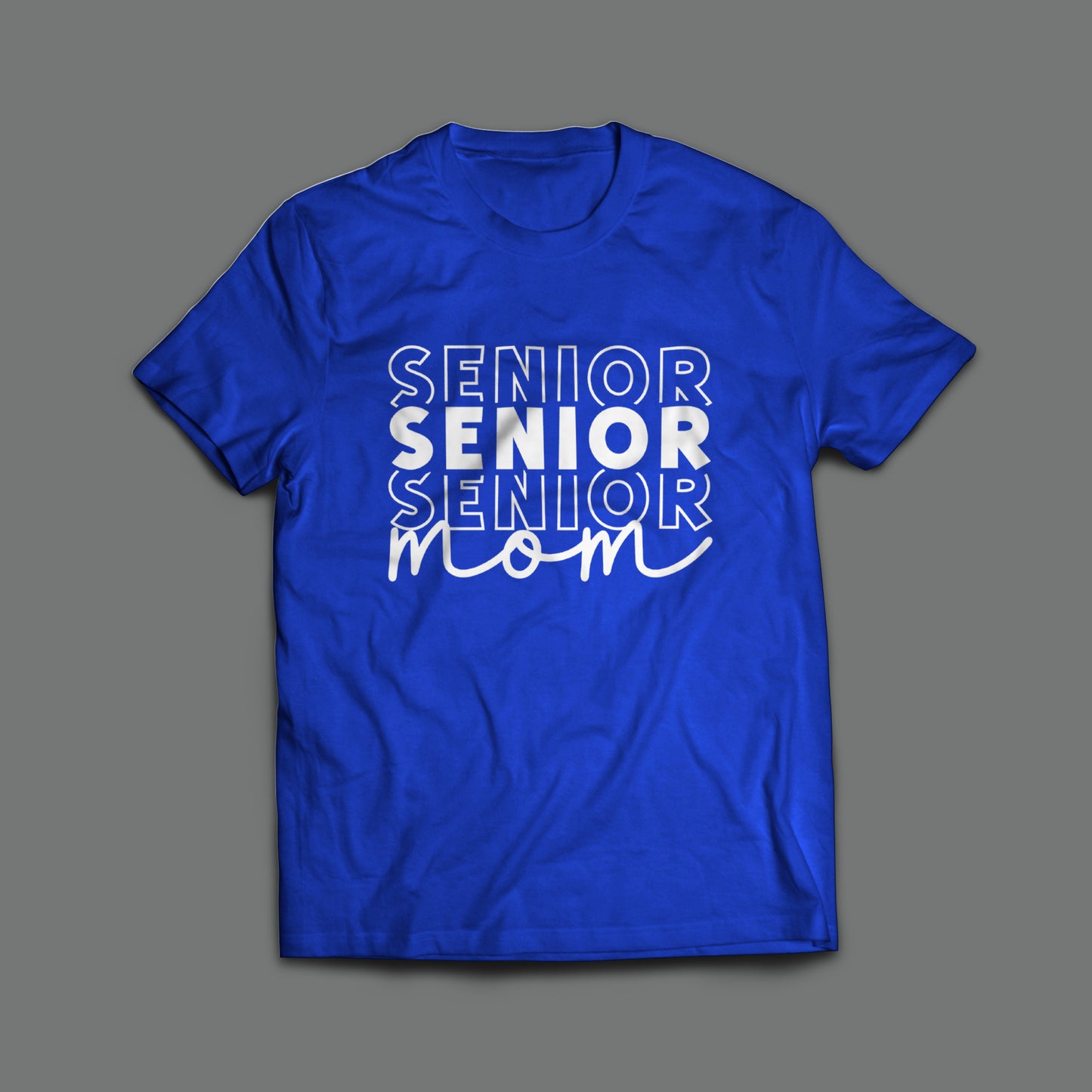 Senior Mom T-Shirt