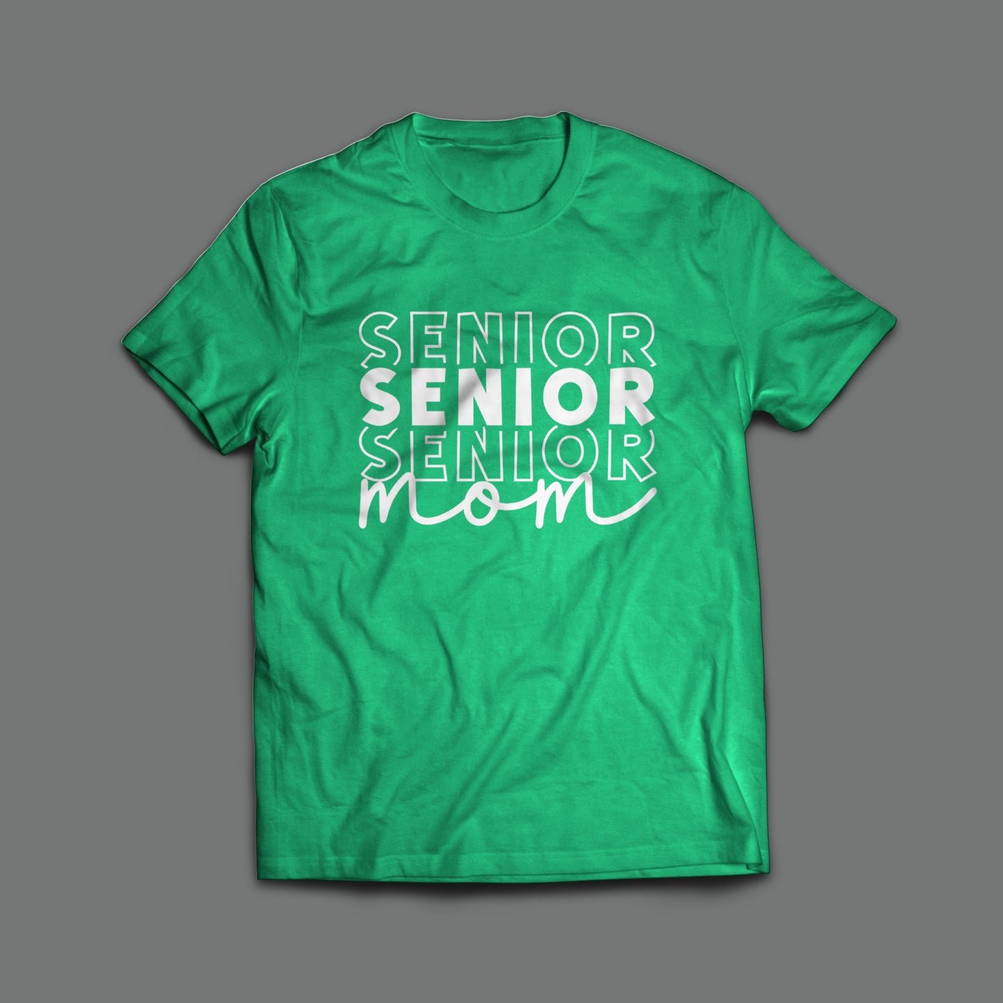 Senior Mom T-Shirt