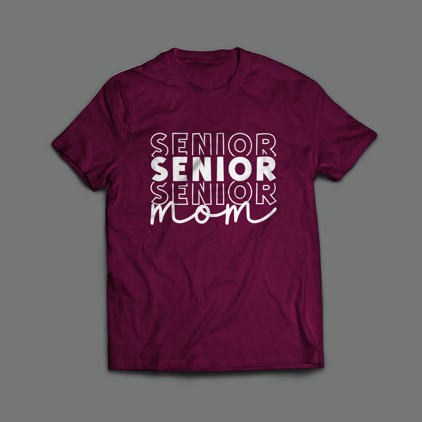 Senior Mom T-Shirt