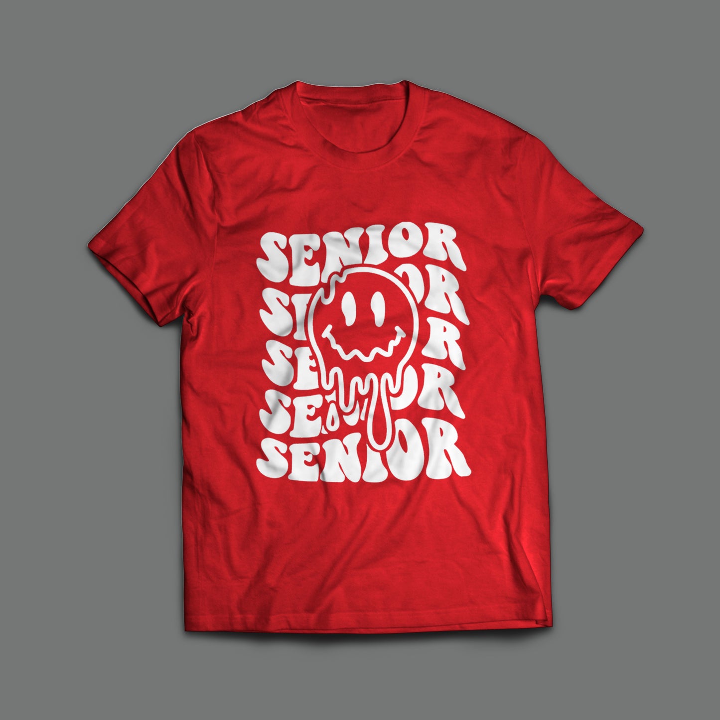 Senior Smiley Face T-Shirt